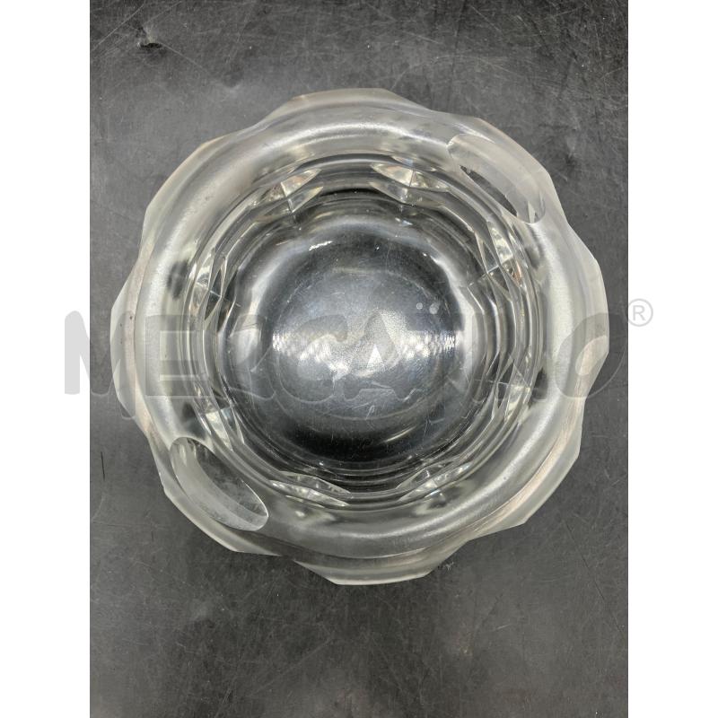 POSA CENERE CRISTALLO ROSENTHAL | Mercatino dell'Usato Roma eur 2