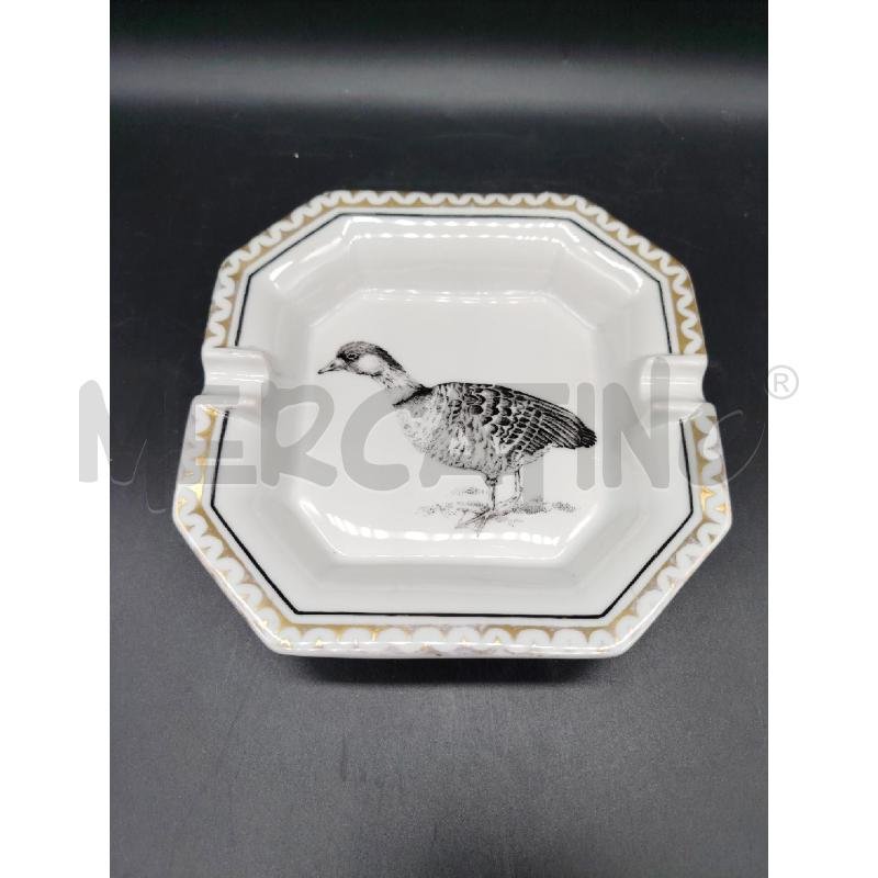 POSA CENERE LIMOGES DIP A MANO UCCELLO | Mercatino dell'Usato Roma eur 1