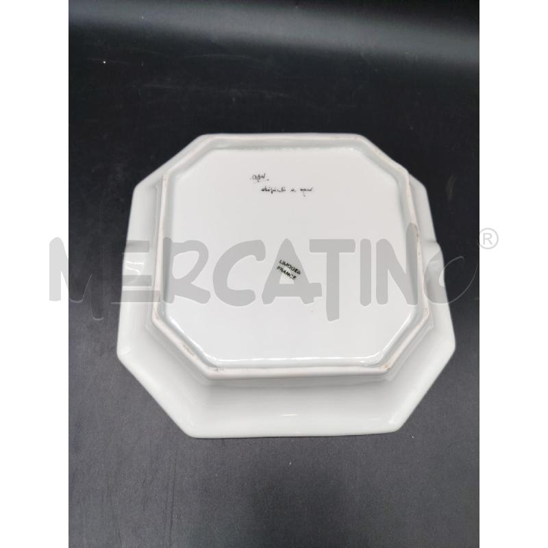POSA CENERE LIMOGES DIP A MANO UCCELLO | Mercatino dell'Usato Roma eur 2