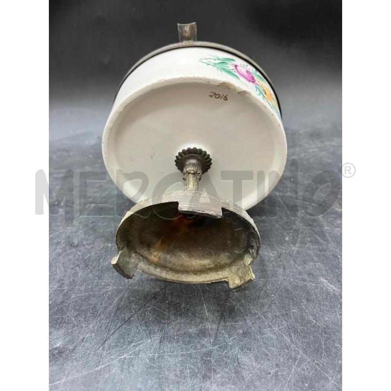 POSA CENERE  BASE MET  | Mercatino dell'Usato Roma eur 4