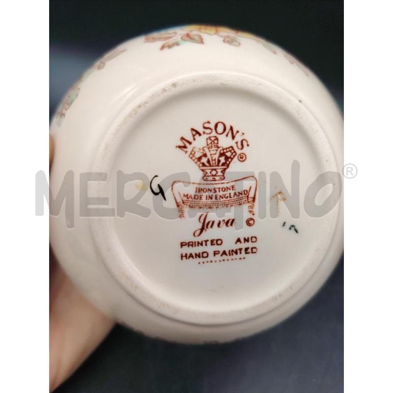 POTICHE  MASONN'S BEI DEC AZZ  | Mercatino dell'Usato Roma eur 3