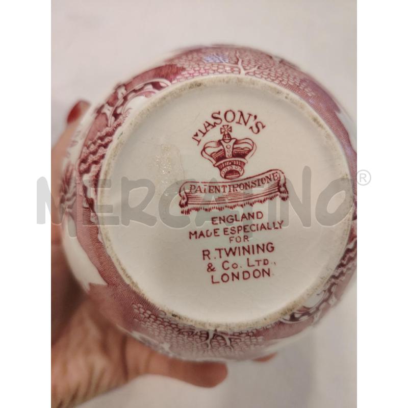 POTICHE  MASON'S TONI ROSSI  | Mercatino dell'Usato Roma eur 4