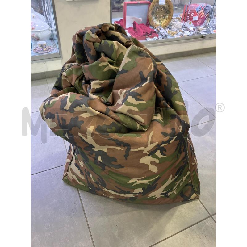 POUF MIMETICO PUSHER | Mercatino dell'Usato Roma eur 1