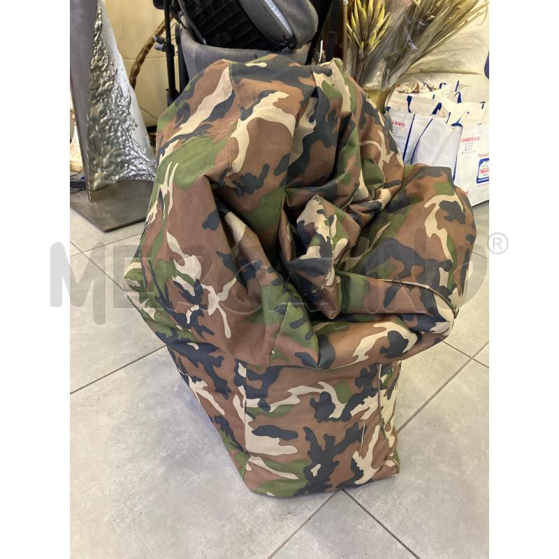 POUF MIMETICO PUSHER | Mercatino dell'Usato Roma eur 2