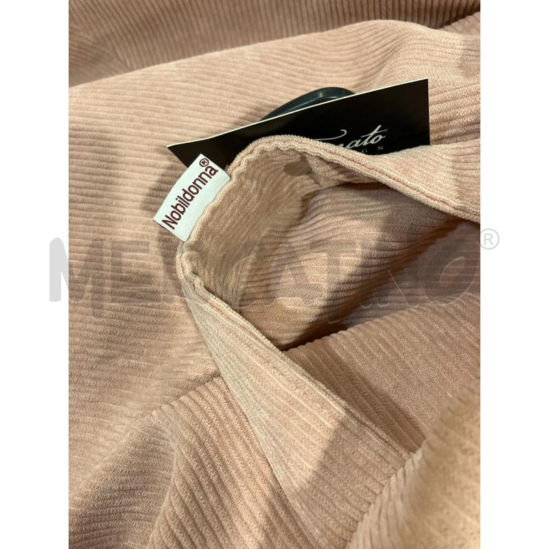 POUF NOBILDONNA ROSA | Mercatino dell'Usato Roma eur 2