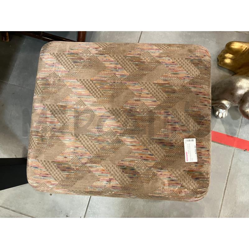 POUF TESSUTO T/MAR RUOTE | Mercatino dell'Usato Roma eur 2