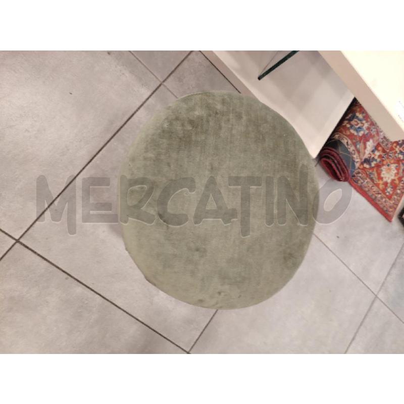 POUF VINTAGE S/VERDE | Mercatino dell'Usato Roma eur 2