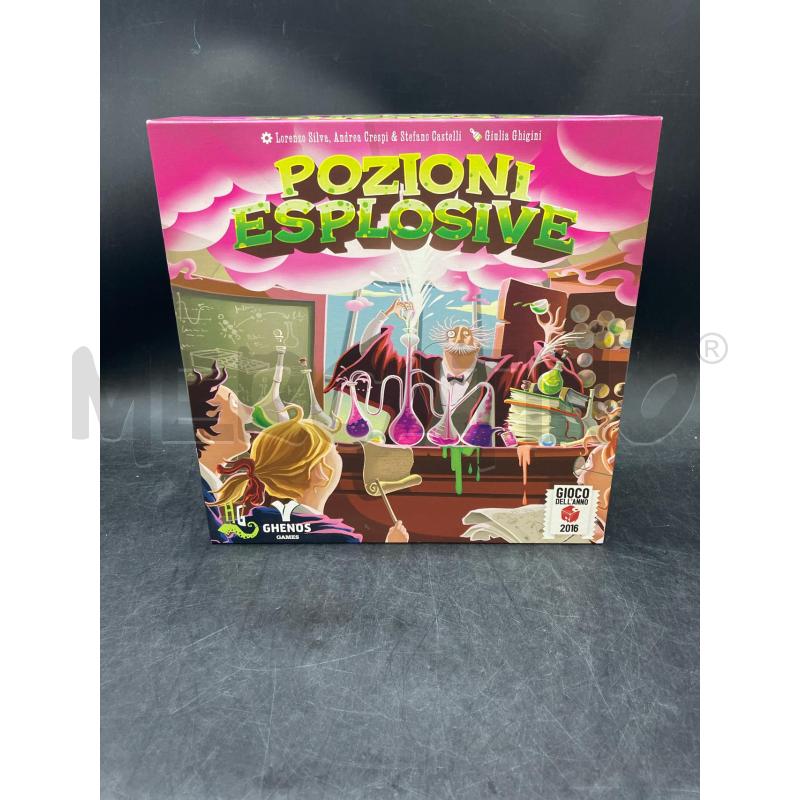 POZIONI ESPLOSIVE GHENOS GAMES | Mercatino dell'Usato Roma eur 1