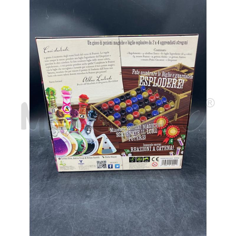 POZIONI ESPLOSIVE GHENOS GAMES | Mercatino dell'Usato Roma eur 2