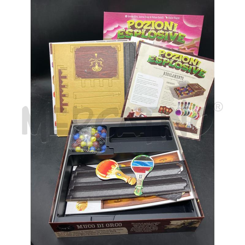 POZIONI ESPLOSIVE GHENOS GAMES | Mercatino dell'Usato Roma eur 3