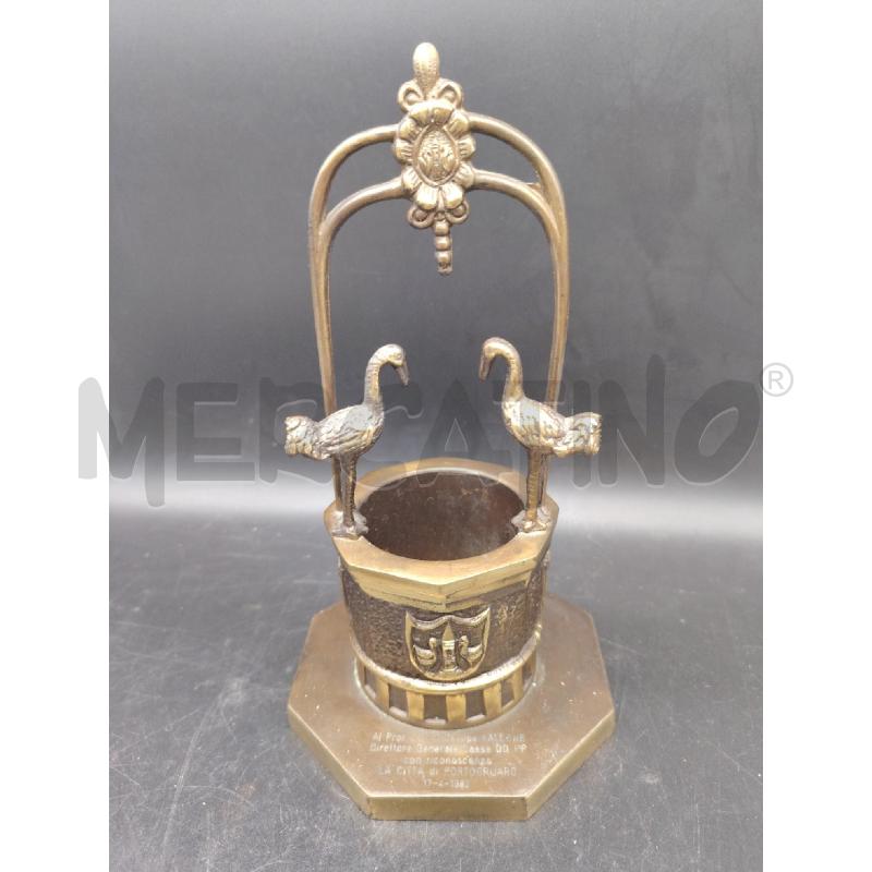 POZZO IN OTTONE  | Mercatino dell'Usato Roma eur 1