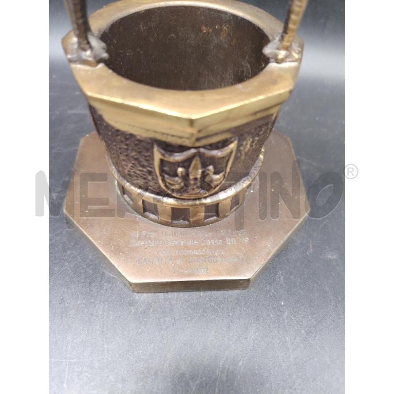POZZO IN OTTONE  | Mercatino dell'Usato Roma eur 2