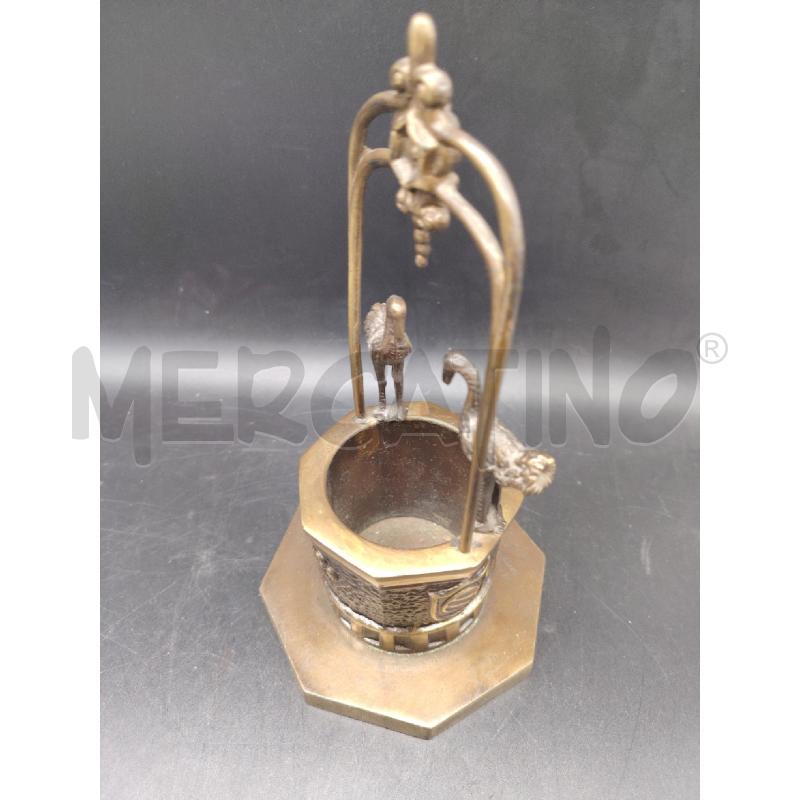POZZO IN OTTONE  | Mercatino dell'Usato Roma eur 3