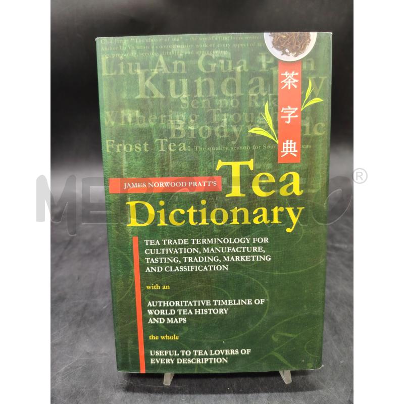PRATT'S TEA DICTIONARY | Mercatino dell'Usato Roma eur 1