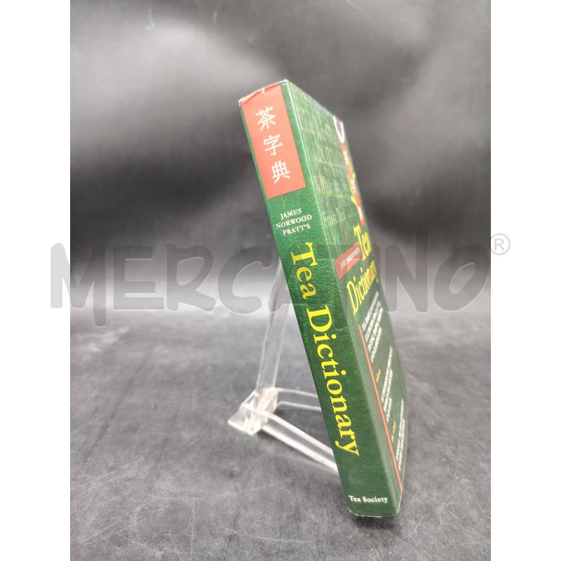 PRATT'S TEA DICTIONARY | Mercatino dell'Usato Roma eur 2