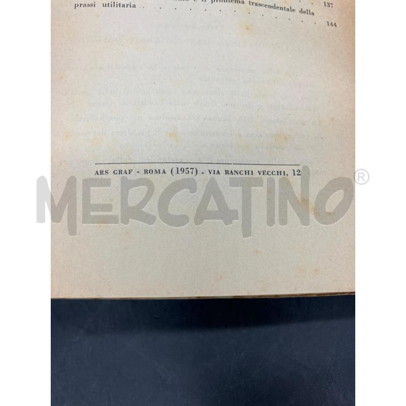 PRINI VERSO UNA NUOVA ONTOLOGIA EDITRICE STUDIUM | Mercatino dell'Usato Roma eur 3