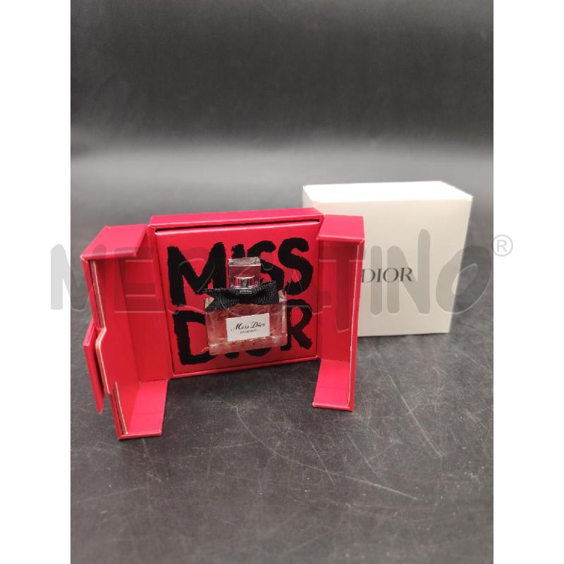 PROFUMO DIOR MISS DIOR HOT PINK GRAFFITI 5 ML | Mercatino dell'Usato Roma eur 1