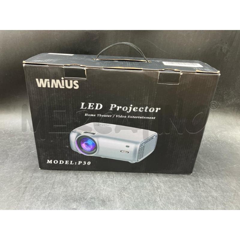 PROIETTORE WIMIUS P30 | Mercatino dell'Usato Roma eur 2