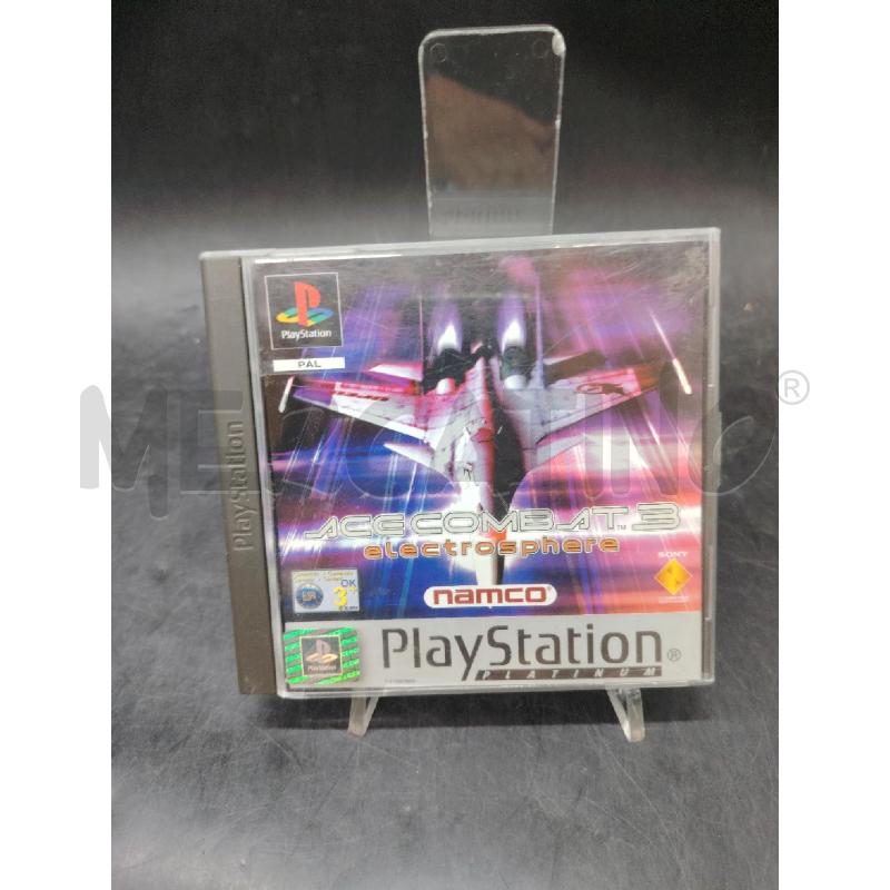 PS1 ACE COMBAT 3 ELECTROSPHERE | Mercatino dell'Usato Roma eur 1