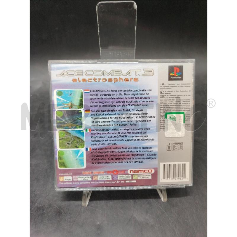 PS1 ACE COMBAT 3 ELECTROSPHERE | Mercatino dell'Usato Roma eur 2