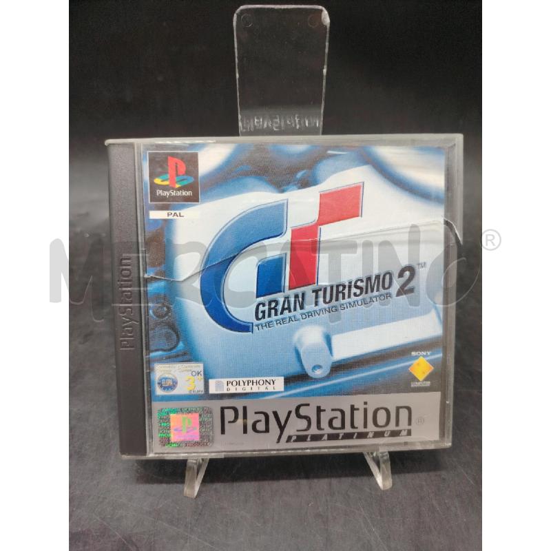 PS1 GRAN TURISMO 2 | Mercatino dell'Usato Roma eur 1