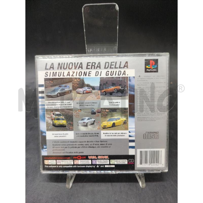 PS1 GRAN TURISMO 2 | Mercatino dell'Usato Roma eur 2