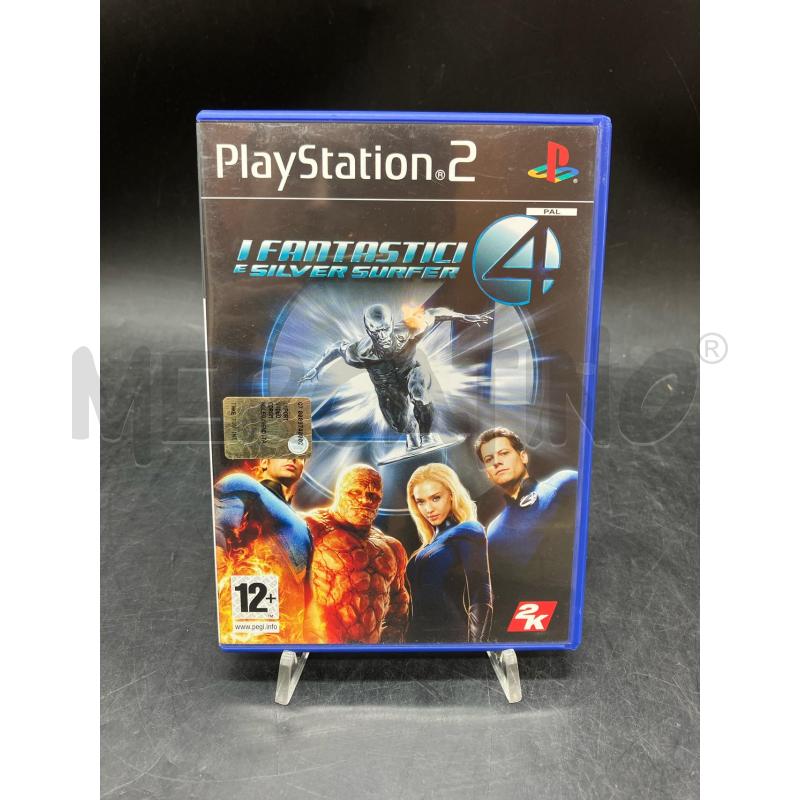 PS2 I FANTASTICI 4 E SILVER SURFER | Mercatino dell'Usato Roma eur 1