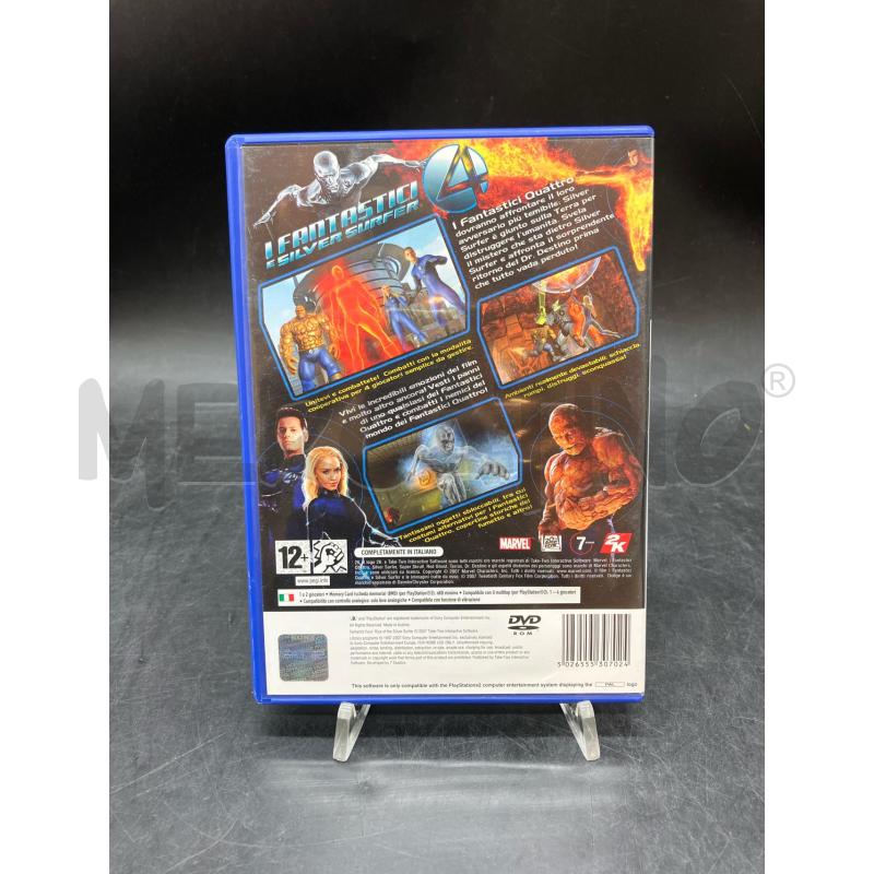 PS2 I FANTASTICI 4 E SILVER SURFER | Mercatino dell'Usato Roma eur 2