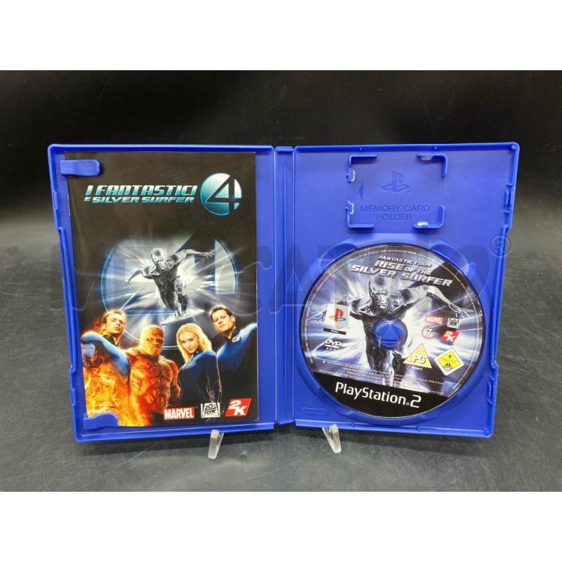PS2 I FANTASTICI 4 E SILVER SURFER | Mercatino dell'Usato Roma eur 3