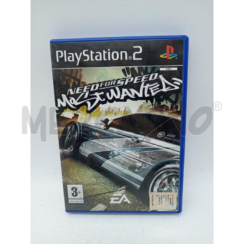 PS2 NEED FOR SPEED MOST WANTED | Mercatino dell'Usato Roma eur 1