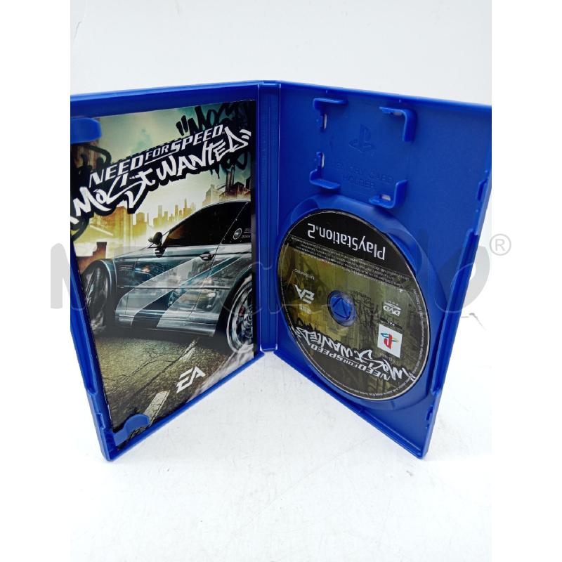 PS2 NEED FOR SPEED MOST WANTED | Mercatino dell'Usato Roma eur 3