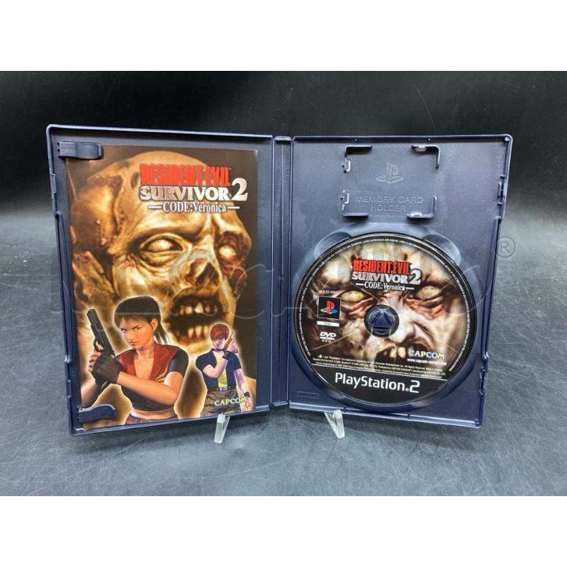 PS2 RESIDENT EVIL SURVIVOR 2 CODE: VERONICA | Mercatino dell'Usato Roma eur 3
