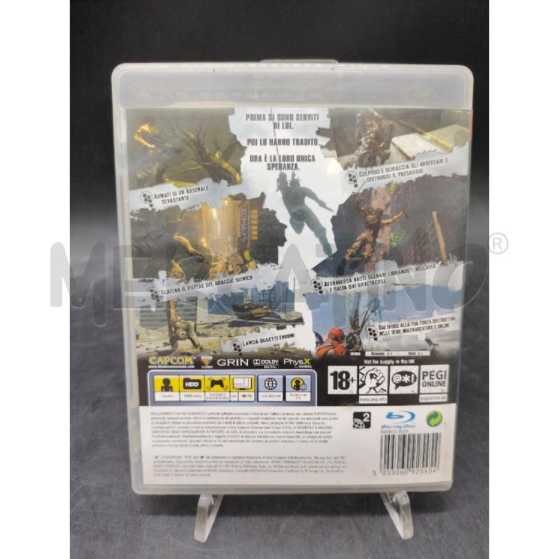 PS3 BIONIC COMMANDO | Mercatino dell'Usato Roma eur 2