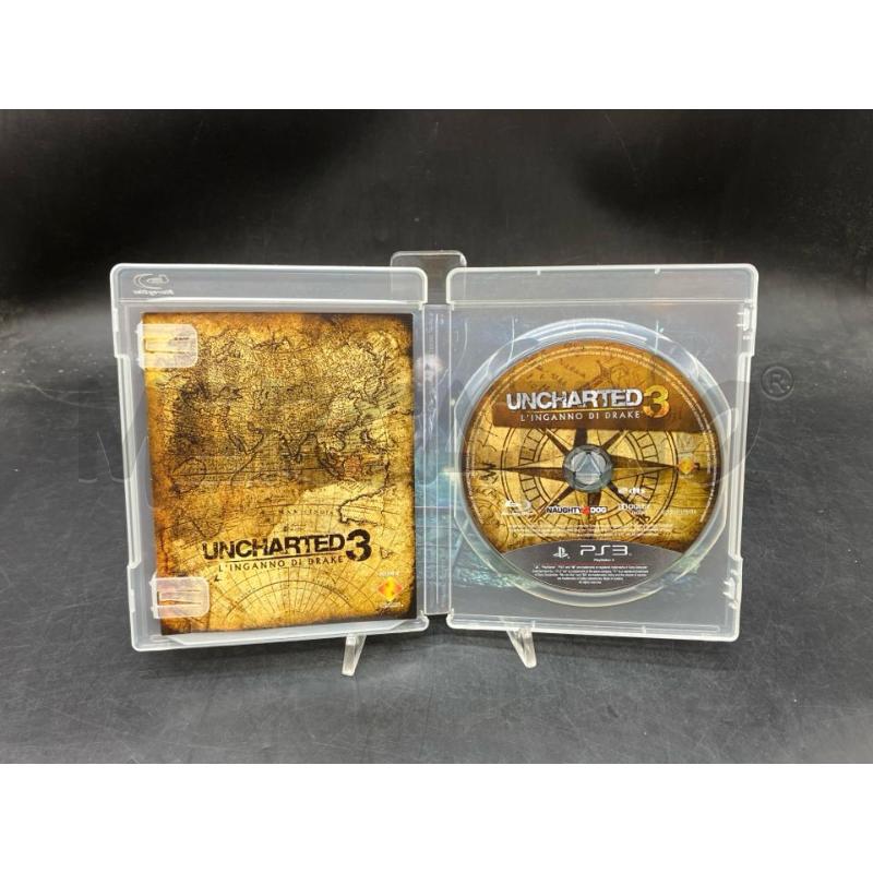 PS3 UNCHARTED 3 | Mercatino dell'Usato Roma eur 3