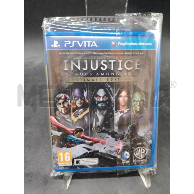 PSVITA INJUSTICE GODS AMONG US | Mercatino dell'Usato Roma eur 1
