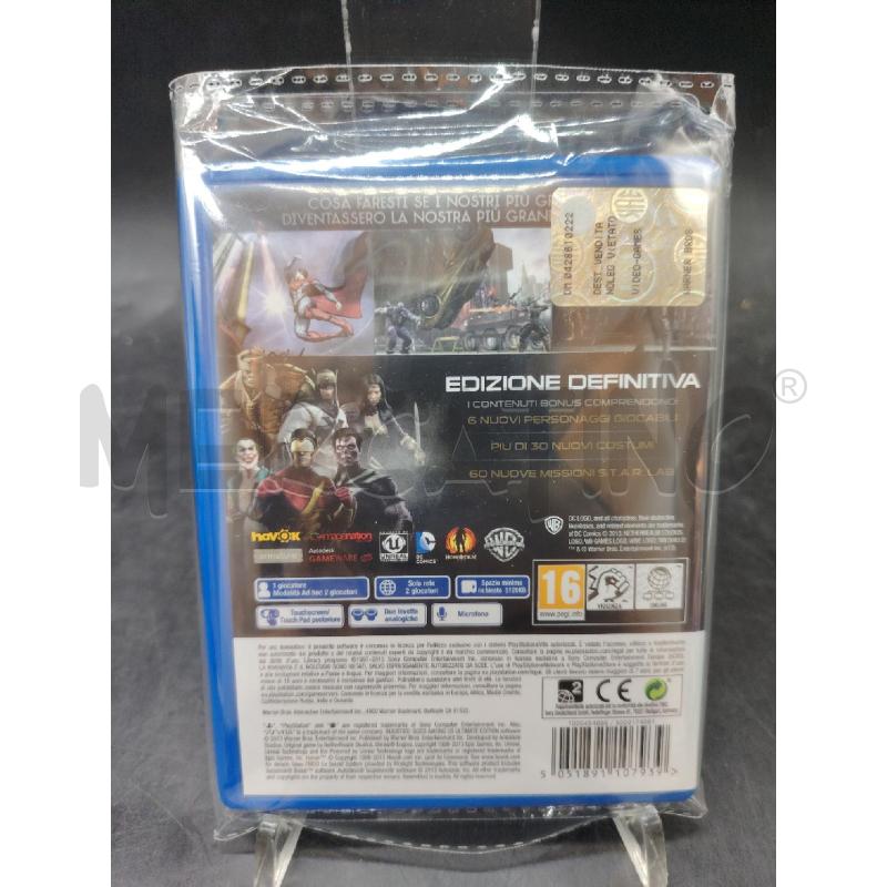 PSVITA INJUSTICE GODS AMONG US | Mercatino dell'Usato Roma eur 2