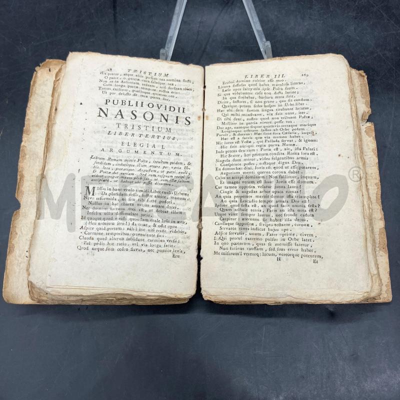 PUBLII OVIDII NASONIS 1781 | Mercatino dell'Usato Roma eur 3
