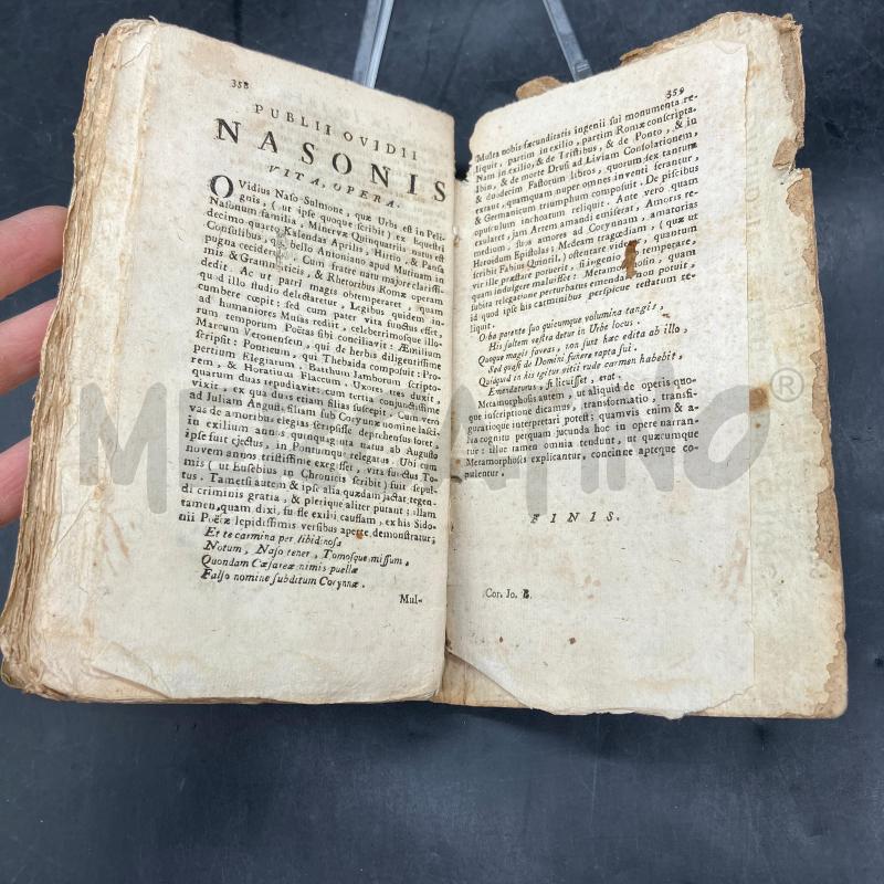 PUBLII OVIDII NASONIS 1781 | Mercatino dell'Usato Roma eur 4