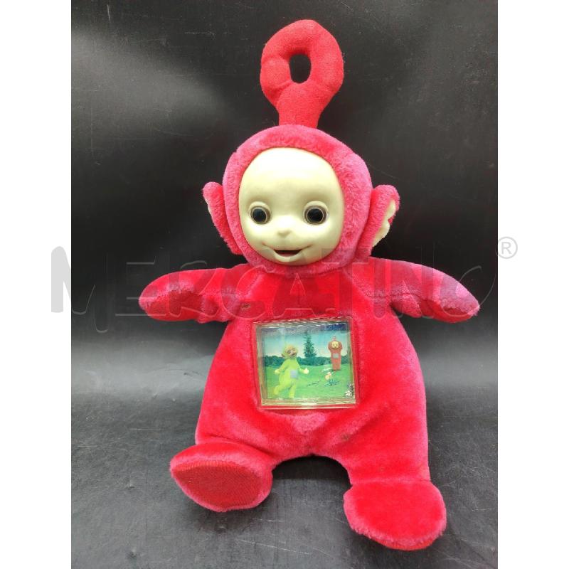 PUPAZZO TELETUBBIES ROSSO TOMY 1996 PO | Mercatino dell'Usato Roma eur 1