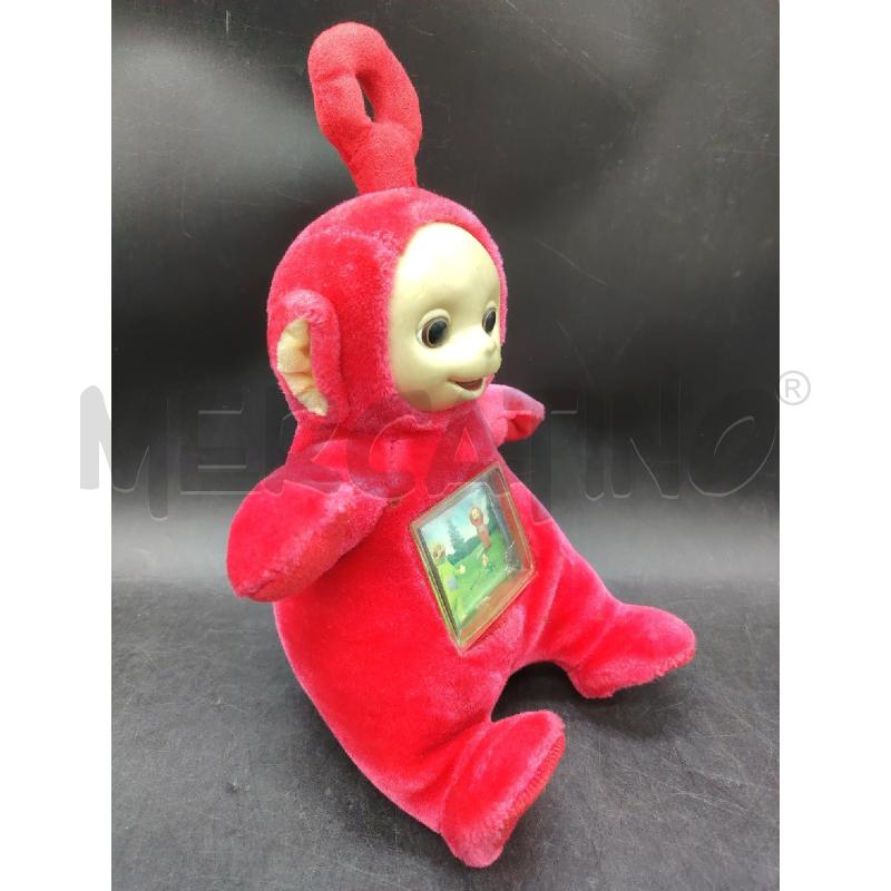 PUPAZZO TELETUBBIES ROSSO TOMY 1996 PO | Mercatino dell'Usato Roma eur 2