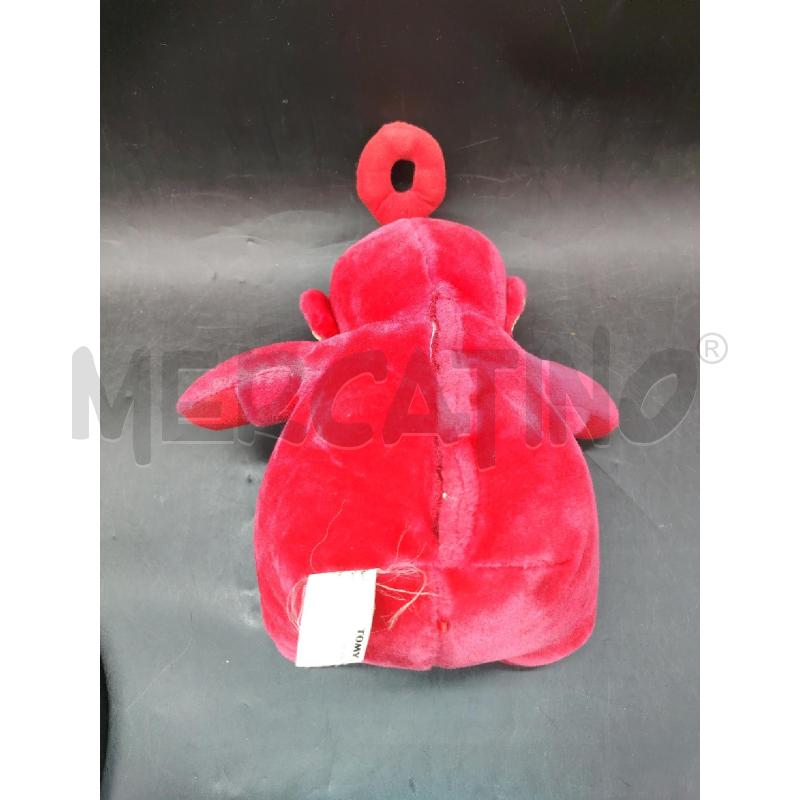 PUPAZZO TELETUBBIES ROSSO TOMY 1996 PO | Mercatino dell'Usato Roma eur 3