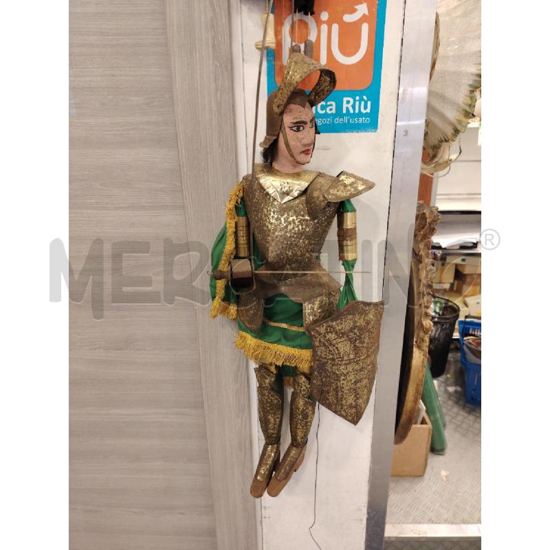 PUPO SICILIANO VERDE E GIALLO | Mercatino dell'Usato Roma eur 1