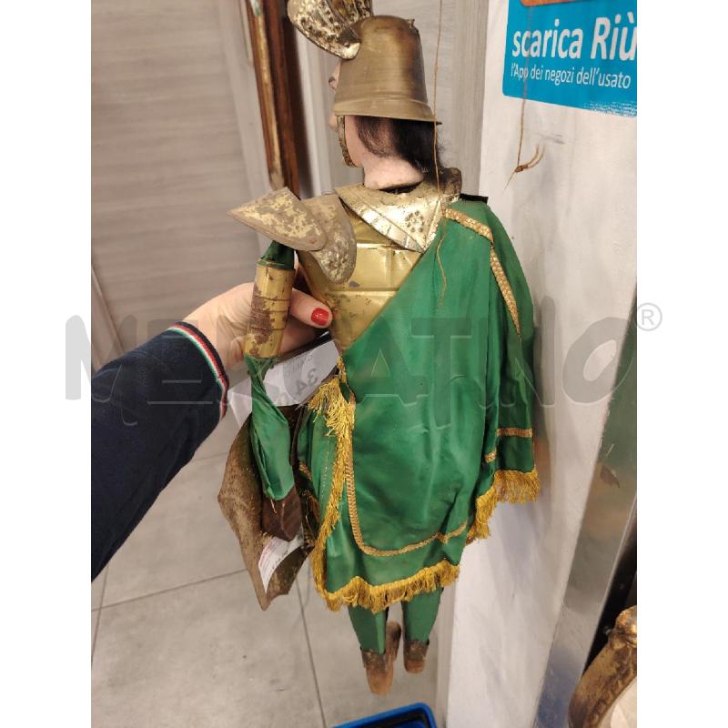 PUPO SICILIANO VERDE E GIALLO | Mercatino dell'Usato Roma eur 3