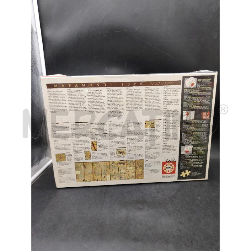 PUZZLE 4000 PEZZI MAPAMVNDI 1375 | Mercatino dell'Usato Roma eur 2