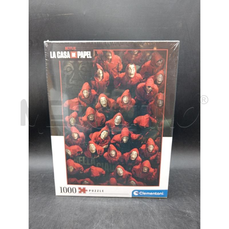 PUZZLE LA CASA DE PAPEL | Mercatino dell'Usato Roma eur 1
