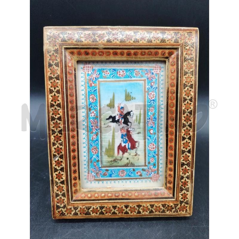 QUADRETTO PERSIANO  | Mercatino dell'Usato Roma eur 1