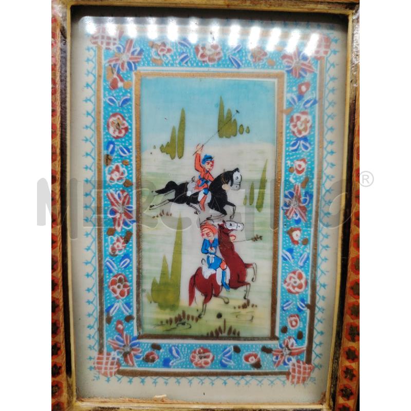QUADRETTO PERSIANO  | Mercatino dell'Usato Roma eur 2