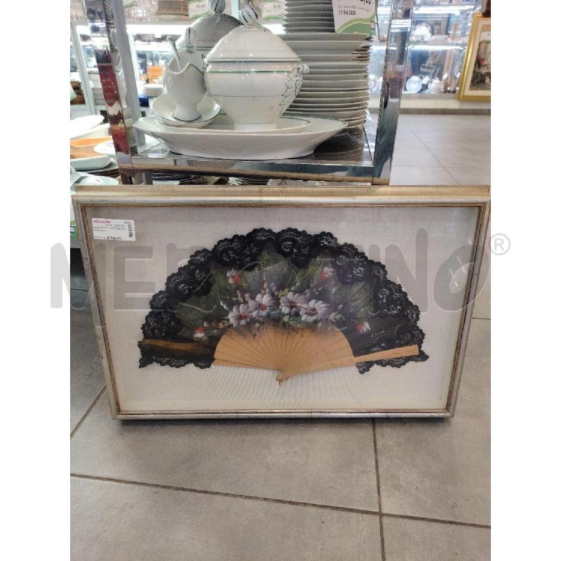 QUADRETTO VENTAGLIO SPAGNOLO  | Mercatino dell'Usato Roma eur 1