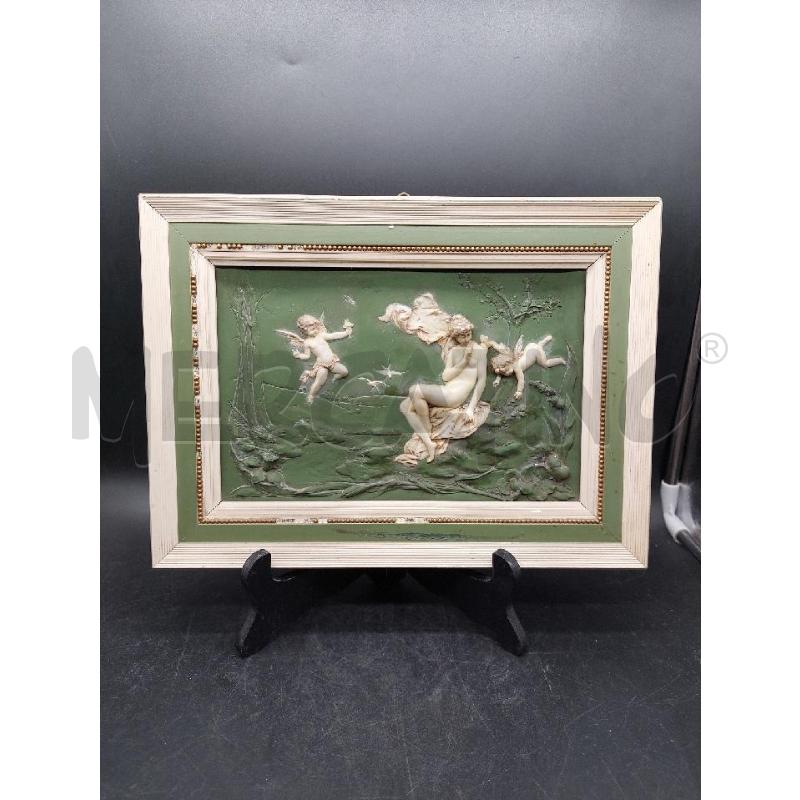 QUADRETTO  PORCELLANA KARL ENS | Mercatino dell'Usato Roma eur 1