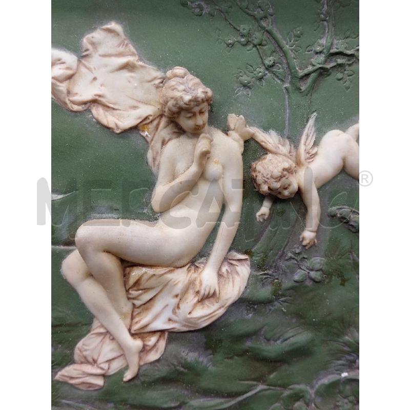 QUADRETTO  PORCELLANA KARL ENS | Mercatino dell'Usato Roma eur 2